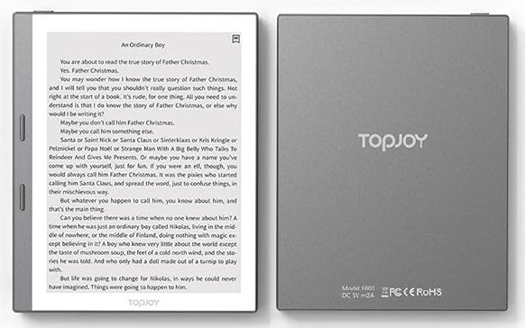 Topjoy  e-Reader E603 SIVI