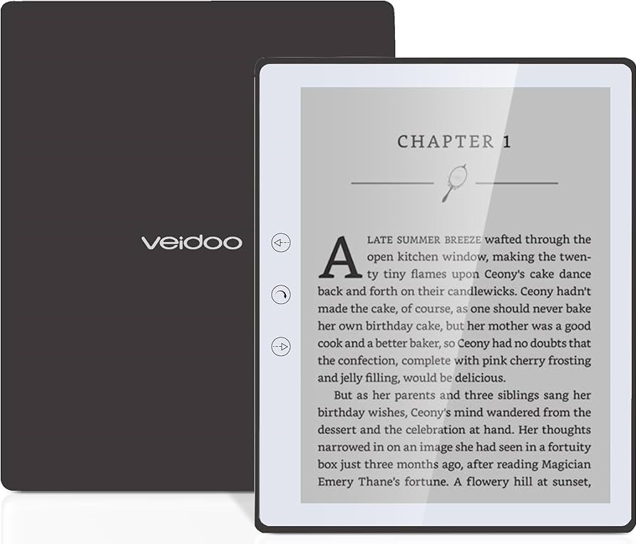 Veidoo 5.8 inch Ebook Reader Crni