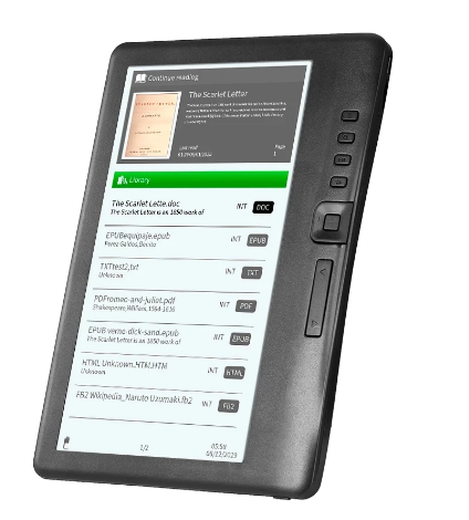 ebook reader BK-7019 TFT screen